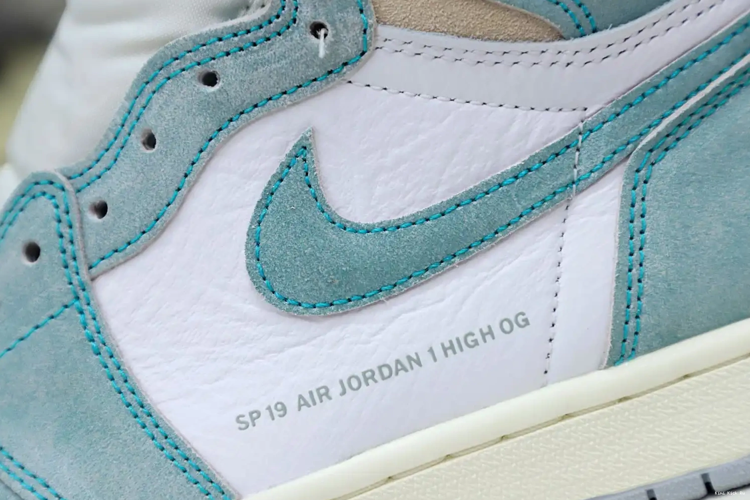 HIGH GREEN' 1 RETRO OG JORDAN 'TURBO Kimikick AIR 0819